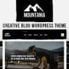 Mountania – Creative Blog WordPress Theme