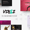 Vibez – Dynamic Theme for Dance Studios and Instructors