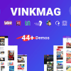 Vinkmag – AMP Newspaper Magazine WordPress Theme