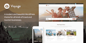 Voyage – Travel Theme