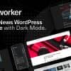 Networker – Tech News WordPress Theme with Dark Mode