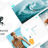 WaveRide – Surfing and Water Sports Theme