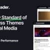 Newsreader – Revolutionary WordPress Theme for Digital Media