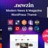 Newzin – WordPress Newspaper & Magazine Elementor Theme