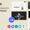 Nilos – Personal Portfolio WordPress Theme