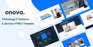 Onova – Technology IT Solutions & Services HTML5 Template