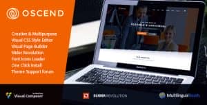 Oscend pluse – WordPress Theme