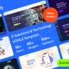 IT Agiletech – IT Solutions & Technology Service Multipurpose Template with RTL