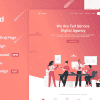 LeLand – Isometric Business HTML Landing Page