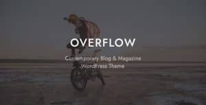 Overflow – Contemporary Blog & Magazine WordPress Theme