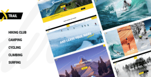 Xtrail – Extreme Sports and Outdoors Theme