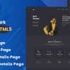 Palun – Personal Portfolio HTML Template