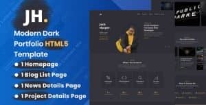 Palun – Personal Portfolio HTML Template