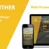 Panther Coming Soon HTML Template