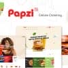 Papzi – Fast Food Restaurant WooCommerce WordPress Theme