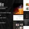 Personal Trainer – One Page HTML5 Template