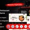 Pizzan – Fast Food and Restaurant WordPress Theme