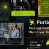 Portio – Personal Portfolio Resume WordPress Theme