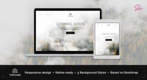 Portland — Creative Coming Soon & Maintenance Mode Template