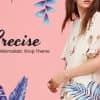 Precise – A Modern, Minimalistic Shop Theme