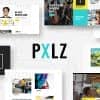 Pxlz – Creative Design Agency Theme