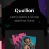 Quollion – Colorful Agency & Portfolio WordPress Theme