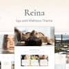 Reina – Spa and Wellness Theme