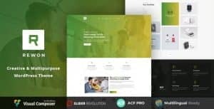 Rewon – MultiPurpose Business WordPress Theme