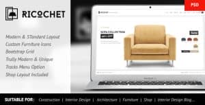 Ricochet – Interior, Architecture, Shop, Corporate