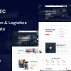 Logistec – Transportation & Logistics Figma Template