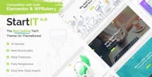 Startit – Startup Business Theme