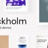 Stockholm – Elementor Theme for Creative Business & WooCommerce