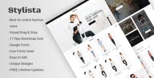 Stylista – Responsive Fashion WooCommerce WordPress Theme