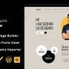 Subhan – Personal Portfolio/CV WordPress Theme