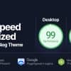 Swyft – PageSpeed Optimized WordPress Blog Theme
