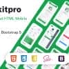 UikitPro – Multipurpose e-Wallet & Banking HTML Mobile Template With RTL