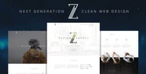 Zuut – Clean Agency WordPress Theme