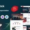Logistick – Logistics & Transportation Courier Service Html Template