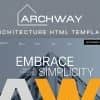 Archway – Architecture & Construction HTML template