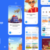 Travgo – Travel Mobile App HTML Template