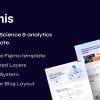 Zimis – Data Science & Analytics Figma Template