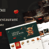 ZUMMI – Cafe and Restaurant Figma Template