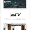 Aalto – Architecture and Interior Design Theme