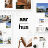 Aarhus – Modern Architecture Theme