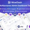 WowDash – PHP – Multipurpose Admin Dashboard Template