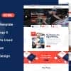 Coxprint – Printing Agency HTML Template