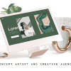 Amedeo – Multi-concept Artist and Creative Agency Theme