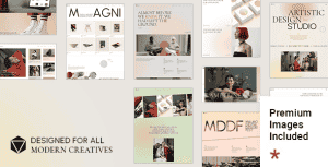 Ametrine – Modern Creative Theme