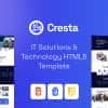 Cresta – IT Solutions & Technology HTML Template