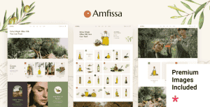 Amfissa – Organic Olive Shop Theme